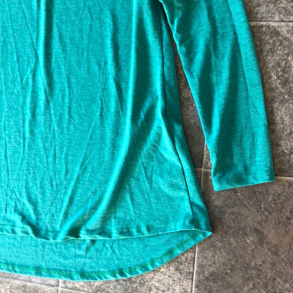 Lularoe Lynnae green NWOT - Picture 8 of 10